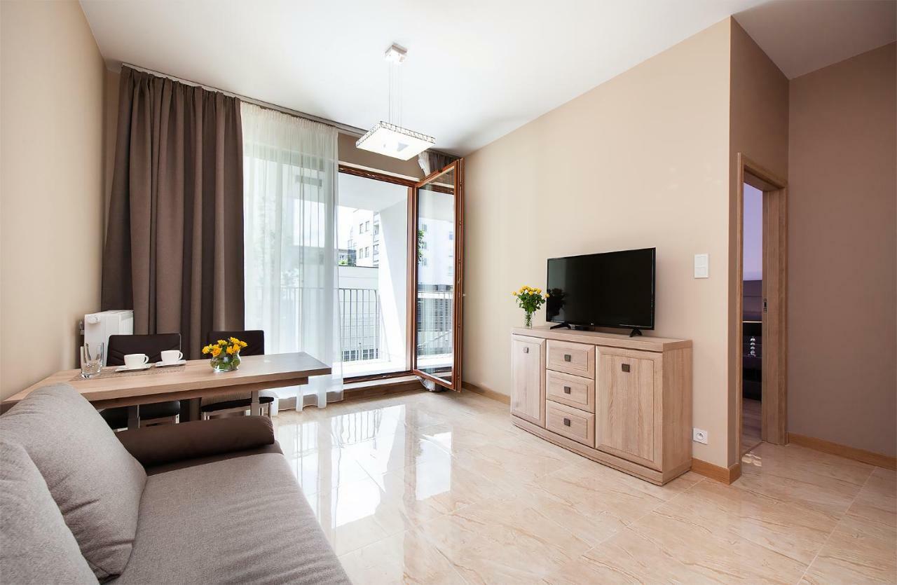 Awangarda Home Apartment 华沙 外观 照片