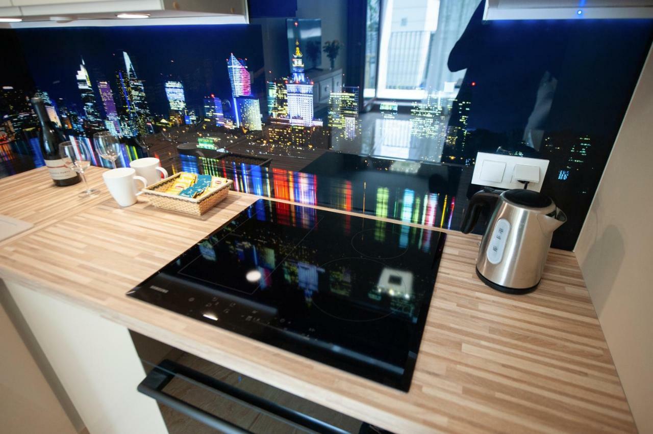Awangarda Home Apartment 华沙 外观 照片