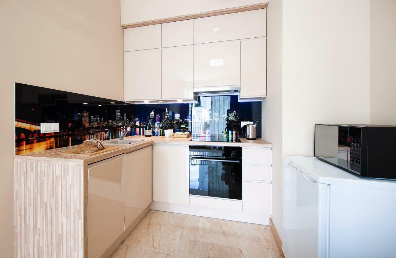 Awangarda Home Apartment 华沙 外观 照片